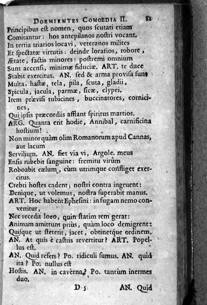 [R.P. Martini Du Cygne Audomarensis e Societate Jesu Comoediae 12. Phrasi cum Plautina tum Terentiana concinnatae. Pars prior [- posterior]. Opus posthumum] 1