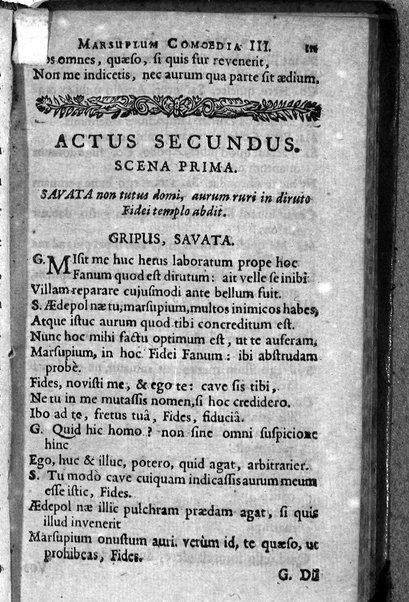 [R.P. Martini Du Cygne Audomarensis e Societate Jesu Comoediae 12. Phrasi cum Plautina tum Terentiana concinnatae. Pars prior [- posterior]. Opus posthumum] 1