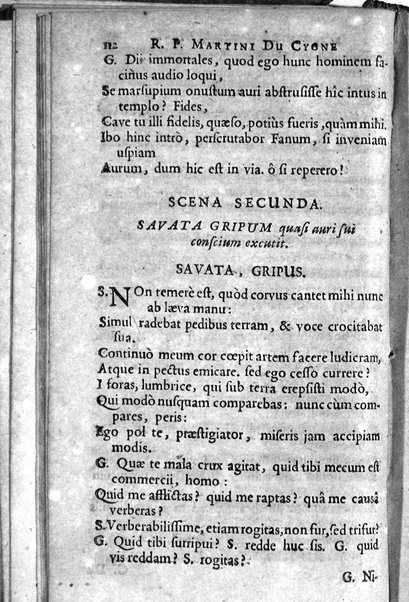 [R.P. Martini Du Cygne Audomarensis e Societate Jesu Comoediae 12. Phrasi cum Plautina tum Terentiana concinnatae. Pars prior [- posterior]. Opus posthumum] 1