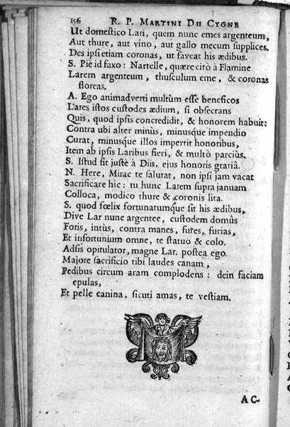 [R.P. Martini Du Cygne Audomarensis e Societate Jesu Comoediae 12. Phrasi cum Plautina tum Terentiana concinnatae. Pars prior [- posterior]. Opus posthumum] 1