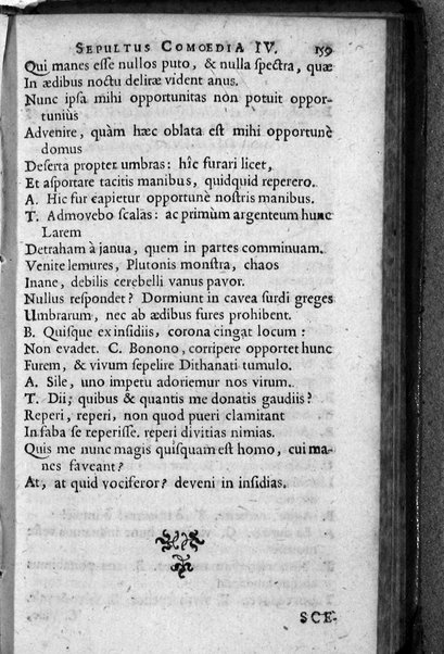 [R.P. Martini Du Cygne Audomarensis e Societate Jesu Comoediae 12. Phrasi cum Plautina tum Terentiana concinnatae. Pars prior [- posterior]. Opus posthumum] 1