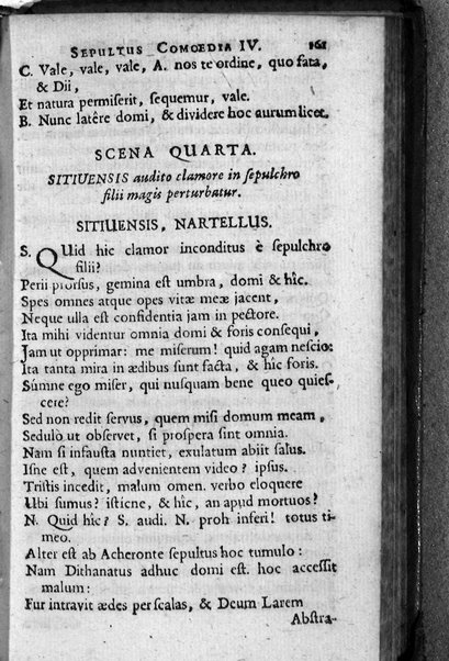 [R.P. Martini Du Cygne Audomarensis e Societate Jesu Comoediae 12. Phrasi cum Plautina tum Terentiana concinnatae. Pars prior [- posterior]. Opus posthumum] 1