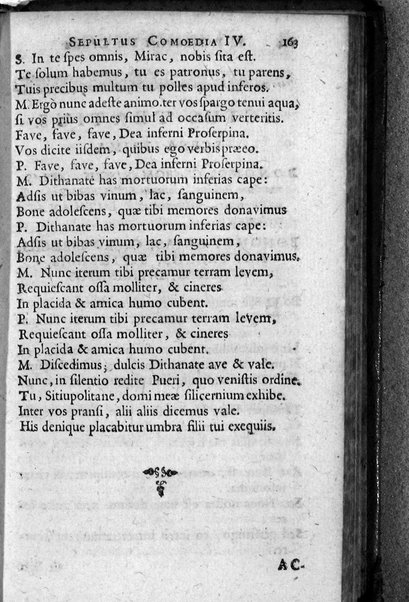 [R.P. Martini Du Cygne Audomarensis e Societate Jesu Comoediae 12. Phrasi cum Plautina tum Terentiana concinnatae. Pars prior [- posterior]. Opus posthumum] 1