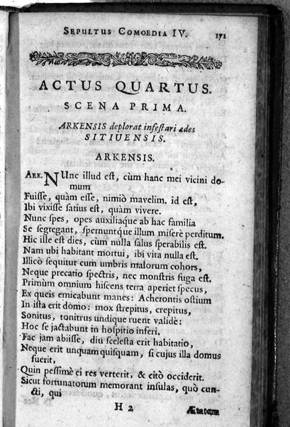 [R.P. Martini Du Cygne Audomarensis e Societate Jesu Comoediae 12. Phrasi cum Plautina tum Terentiana concinnatae. Pars prior [- posterior]. Opus posthumum] 1