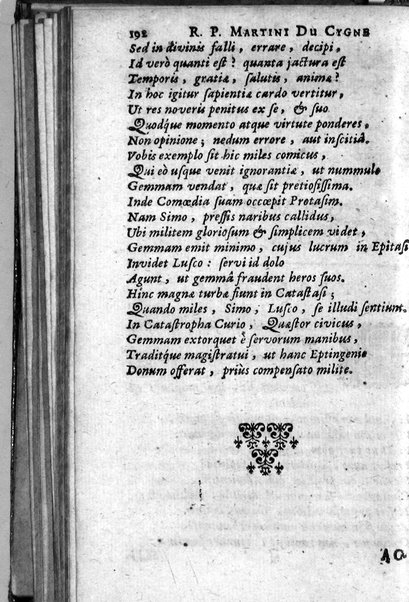 [R.P. Martini Du Cygne Audomarensis e Societate Jesu Comoediae 12. Phrasi cum Plautina tum Terentiana concinnatae. Pars prior [- posterior]. Opus posthumum] 1