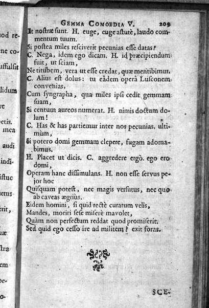 [R.P. Martini Du Cygne Audomarensis e Societate Jesu Comoediae 12. Phrasi cum Plautina tum Terentiana concinnatae. Pars prior [- posterior]. Opus posthumum] 1
