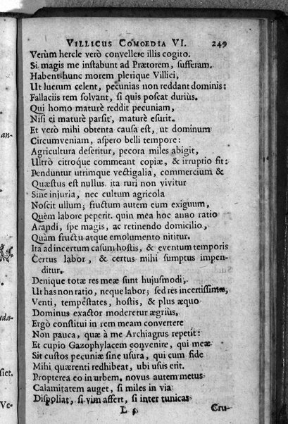 [R.P. Martini Du Cygne Audomarensis e Societate Jesu Comoediae 12. Phrasi cum Plautina tum Terentiana concinnatae. Pars prior [- posterior]. Opus posthumum] 1