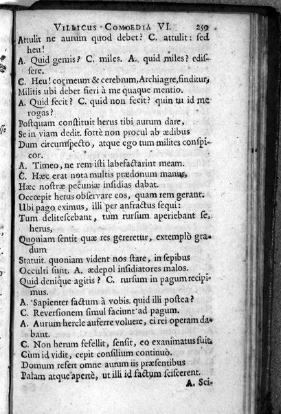 [R.P. Martini Du Cygne Audomarensis e Societate Jesu Comoediae 12. Phrasi cum Plautina tum Terentiana concinnatae. Pars prior [- posterior]. Opus posthumum] 1