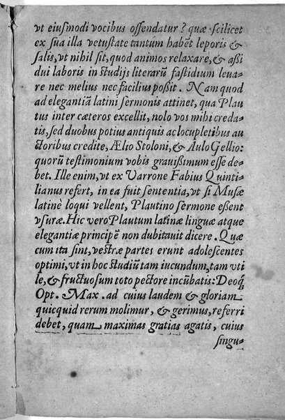 [R.P. Martini Du Cygne Audomarensis e Societate Jesu Comoediae 12. Phrasi cum Plautina tum Terentiana concinnatae. Pars prior [- posterior]. Opus posthumum] 1