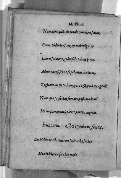 [R.P. Martini Du Cygne Audomarensis e Societate Jesu Comoediae 12. Phrasi cum Plautina tum Terentiana concinnatae. Pars prior [- posterior]. Opus posthumum] 1