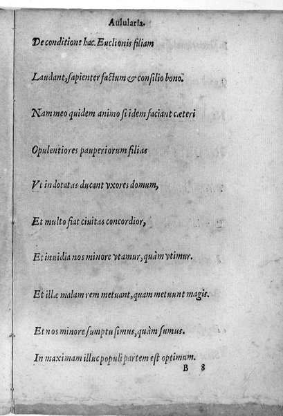 [R.P. Martini Du Cygne Audomarensis e Societate Jesu Comoediae 12. Phrasi cum Plautina tum Terentiana concinnatae. Pars prior [- posterior]. Opus posthumum] 1