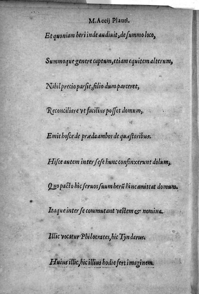 [R.P. Martini Du Cygne Audomarensis e Societate Jesu Comoediae 12. Phrasi cum Plautina tum Terentiana concinnatae. Pars prior [- posterior]. Opus posthumum] 1