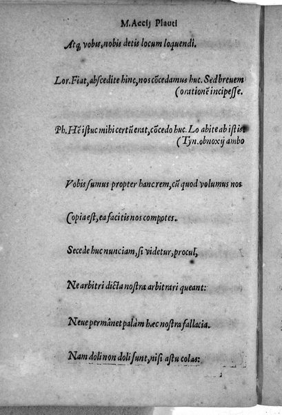 [R.P. Martini Du Cygne Audomarensis e Societate Jesu Comoediae 12. Phrasi cum Plautina tum Terentiana concinnatae. Pars prior [- posterior]. Opus posthumum] 1