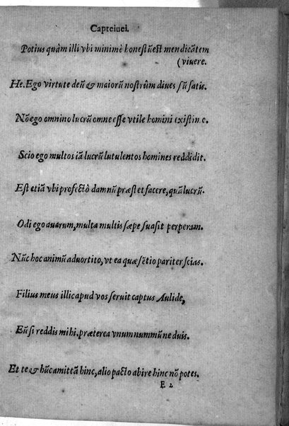 [R.P. Martini Du Cygne Audomarensis e Societate Jesu Comoediae 12. Phrasi cum Plautina tum Terentiana concinnatae. Pars prior [- posterior]. Opus posthumum] 1