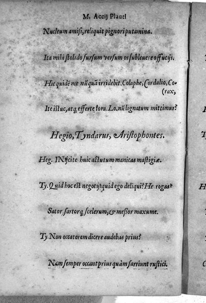 [R.P. Martini Du Cygne Audomarensis e Societate Jesu Comoediae 12. Phrasi cum Plautina tum Terentiana concinnatae. Pars prior [- posterior]. Opus posthumum] 1