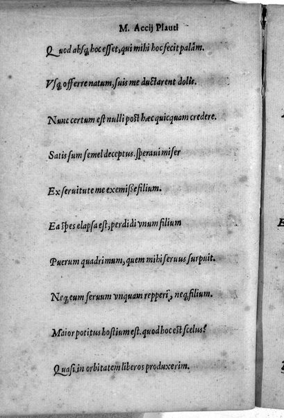 [R.P. Martini Du Cygne Audomarensis e Societate Jesu Comoediae 12. Phrasi cum Plautina tum Terentiana concinnatae. Pars prior [- posterior]. Opus posthumum] 1