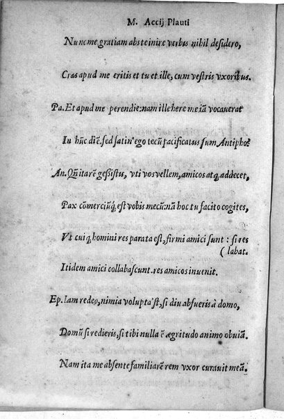 [R.P. Martini Du Cygne Audomarensis e Societate Jesu Comoediae 12. Phrasi cum Plautina tum Terentiana concinnatae. Pars prior [- posterior]. Opus posthumum] 1