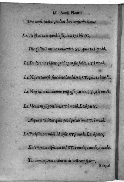 [R.P. Martini Du Cygne Audomarensis e Societate Jesu Comoediae 12. Phrasi cum Plautina tum Terentiana concinnatae. Pars prior [- posterior]. Opus posthumum] 1