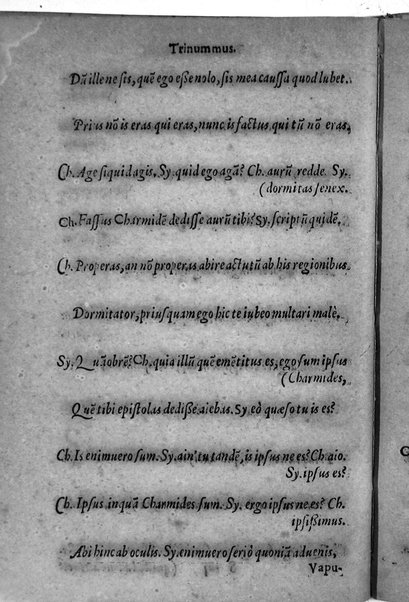 [R.P. Martini Du Cygne Audomarensis e Societate Jesu Comoediae 12. Phrasi cum Plautina tum Terentiana concinnatae. Pars prior [- posterior]. Opus posthumum] 1