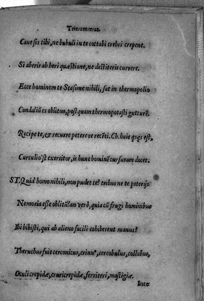 [R.P. Martini Du Cygne Audomarensis e Societate Jesu Comoediae 12. Phrasi cum Plautina tum Terentiana concinnatae. Pars prior [- posterior]. Opus posthumum] 1