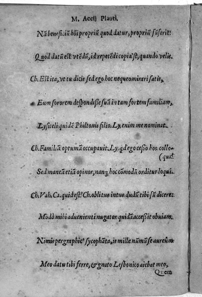 [R.P. Martini Du Cygne Audomarensis e Societate Jesu Comoediae 12. Phrasi cum Plautina tum Terentiana concinnatae. Pars prior [- posterior]. Opus posthumum] 1