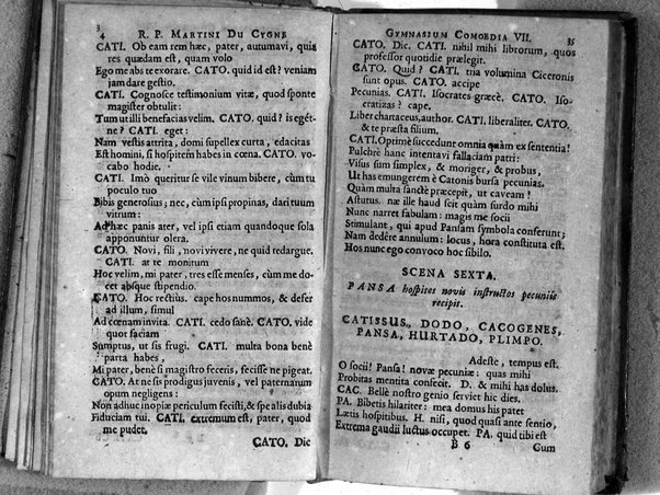 [R.P. Martini Du Cygne Audomarensis e Societate Jesu Comoediae 12. Phrasi cum Plautina tum Terentiana concinnatae. Pars prior [- posterior]. Opus posthumum] 2