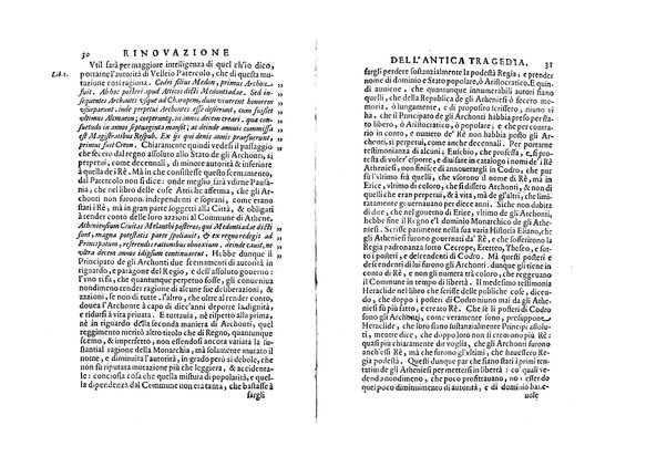 Rinouazione dell'antica tragedia e Difesa del Crispo. Discorsi all'emin.mo ... card. Barberino. Del p. Tarquinio Galluzzi della Compagnia di Giesu