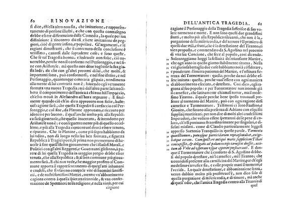 Rinouazione dell'antica tragedia e Difesa del Crispo. Discorsi all'emin.mo ... card. Barberino. Del p. Tarquinio Galluzzi della Compagnia di Giesu