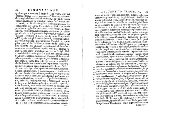 Rinouazione dell'antica tragedia e Difesa del Crispo. Discorsi all'emin.mo ... card. Barberino. Del p. Tarquinio Galluzzi della Compagnia di Giesu