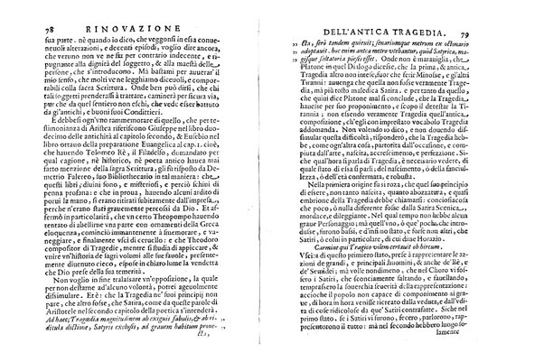 Rinouazione dell'antica tragedia e Difesa del Crispo. Discorsi all'emin.mo ... card. Barberino. Del p. Tarquinio Galluzzi della Compagnia di Giesu