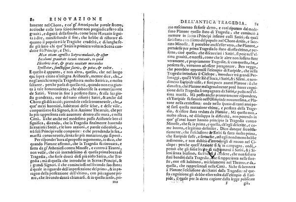 Rinouazione dell'antica tragedia e Difesa del Crispo. Discorsi all'emin.mo ... card. Barberino. Del p. Tarquinio Galluzzi della Compagnia di Giesu