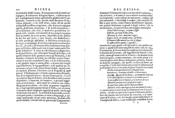 Rinouazione dell'antica tragedia e Difesa del Crispo. Discorsi all'emin.mo ... card. Barberino. Del p. Tarquinio Galluzzi della Compagnia di Giesu