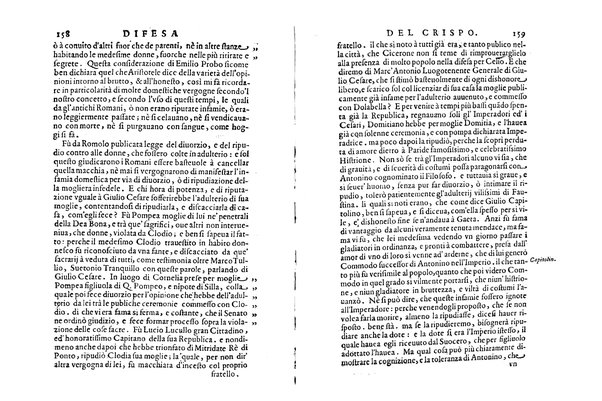 Rinouazione dell'antica tragedia e Difesa del Crispo. Discorsi all'emin.mo ... card. Barberino. Del p. Tarquinio Galluzzi della Compagnia di Giesu