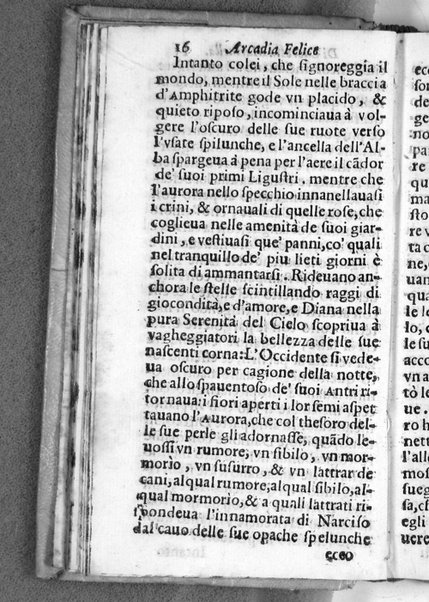 Arcadia felice di Lucretia Marinella. Dedicata alla serenissima Madama Leonora Medici Gonzaga, ...