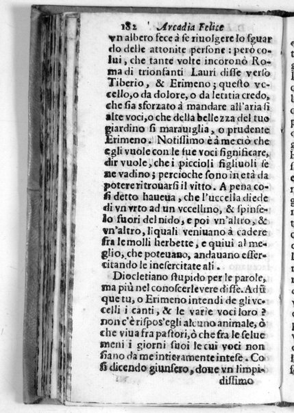 Arcadia felice di Lucretia Marinella. Dedicata alla serenissima Madama Leonora Medici Gonzaga, ...