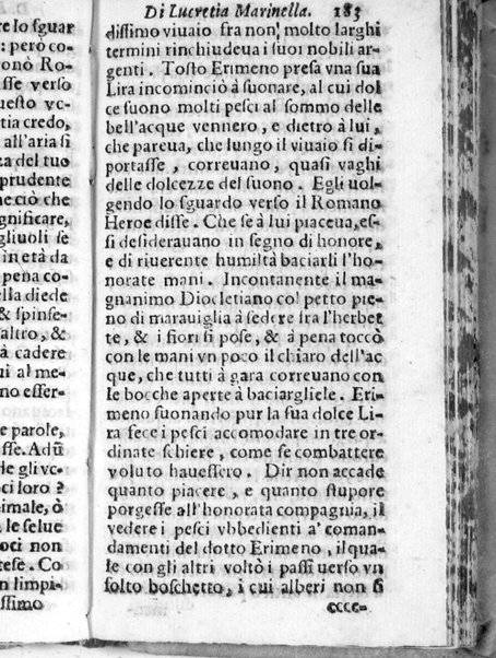 Arcadia felice di Lucretia Marinella. Dedicata alla serenissima Madama Leonora Medici Gonzaga, ...