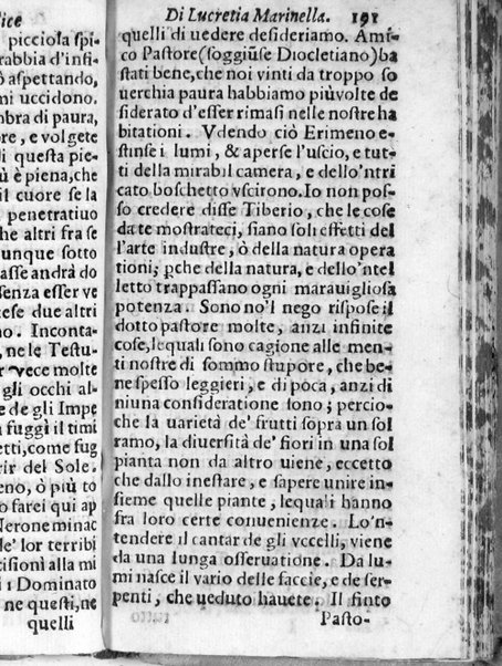 Arcadia felice di Lucretia Marinella. Dedicata alla serenissima Madama Leonora Medici Gonzaga, ...