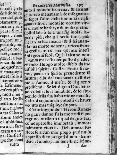 Arcadia felice di Lucretia Marinella. Dedicata alla serenissima Madama Leonora Medici Gonzaga, ...