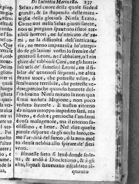 Arcadia felice di Lucretia Marinella. Dedicata alla serenissima Madama Leonora Medici Gonzaga, ...