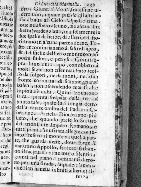 Arcadia felice di Lucretia Marinella. Dedicata alla serenissima Madama Leonora Medici Gonzaga, ...