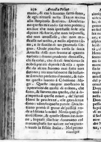 Arcadia felice di Lucretia Marinella. Dedicata alla serenissima Madama Leonora Medici Gonzaga, ...