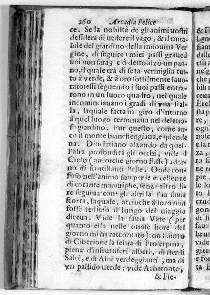 Arcadia felice di Lucretia Marinella. Dedicata alla serenissima Madama Leonora Medici Gonzaga, ...