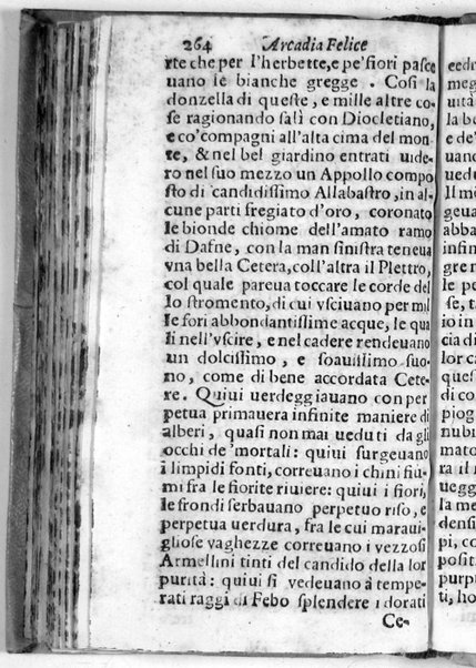 Arcadia felice di Lucretia Marinella. Dedicata alla serenissima Madama Leonora Medici Gonzaga, ...