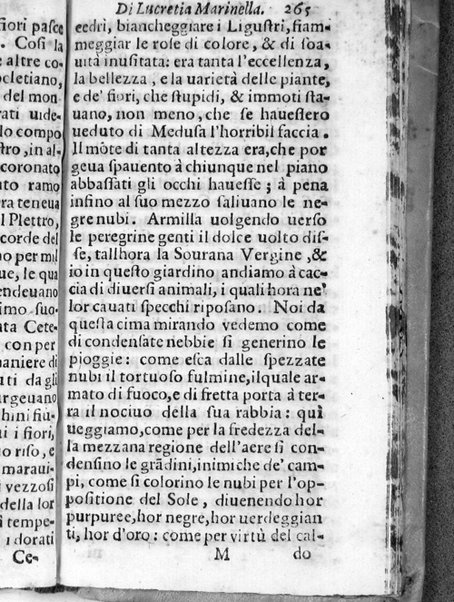 Arcadia felice di Lucretia Marinella. Dedicata alla serenissima Madama Leonora Medici Gonzaga, ...
