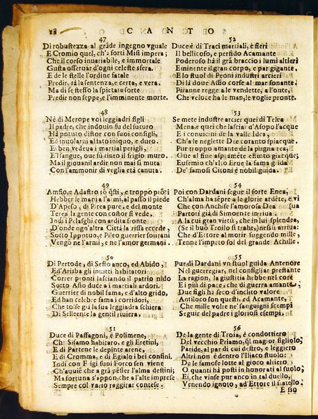 Della guerra troiana poema heroico di Scipione Errico canti 20. Con l'allegoria vniuersale, ed argomenti in ottaua rima a ciascun canto di Antonino Gotho ...