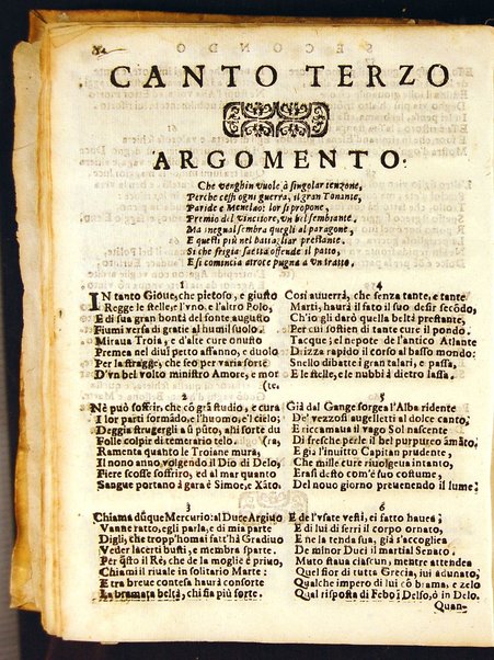 Della guerra troiana poema heroico di Scipione Errico canti 20. Con l'allegoria vniuersale, ed argomenti in ottaua rima a ciascun canto di Antonino Gotho ...