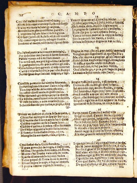 Della guerra troiana poema heroico di Scipione Errico canti 20. Con l'allegoria vniuersale, ed argomenti in ottaua rima a ciascun canto di Antonino Gotho ...