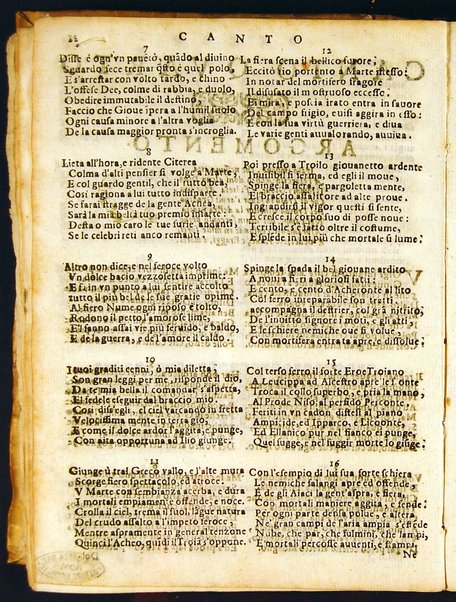 Della guerra troiana poema heroico di Scipione Errico canti 20. Con l'allegoria vniuersale, ed argomenti in ottaua rima a ciascun canto di Antonino Gotho ...