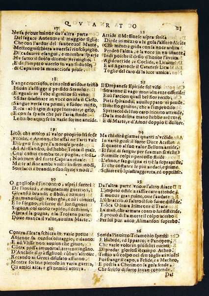 Della guerra troiana poema heroico di Scipione Errico canti 20. Con l'allegoria vniuersale, ed argomenti in ottaua rima a ciascun canto di Antonino Gotho ...