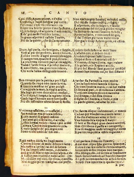 Della guerra troiana poema heroico di Scipione Errico canti 20. Con l'allegoria vniuersale, ed argomenti in ottaua rima a ciascun canto di Antonino Gotho ...